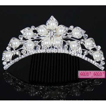 kids tiaras wholesale princess pearl tiara